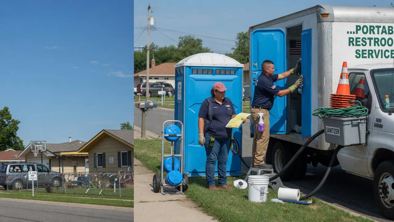Portable Toilet Rental in Steubenville, OH near me